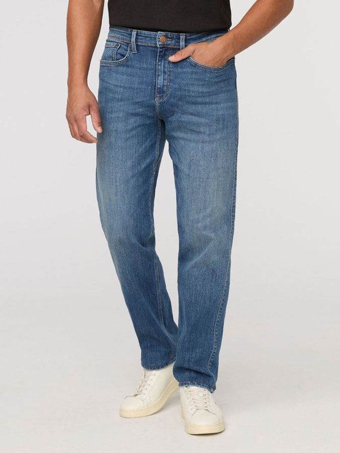 Duer Performance Plus Relaxed Straight Dust Storm Indigo Jeans Fall 2026 | DUST STORM INDIGO (DSI)