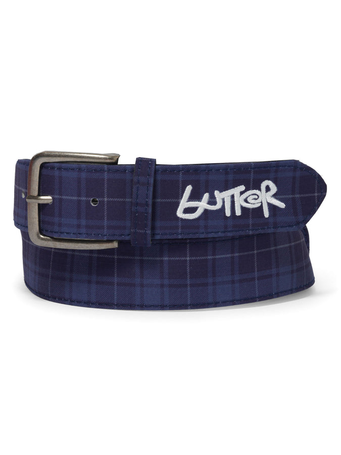 Butter Goods Plaid Belt | NAVY