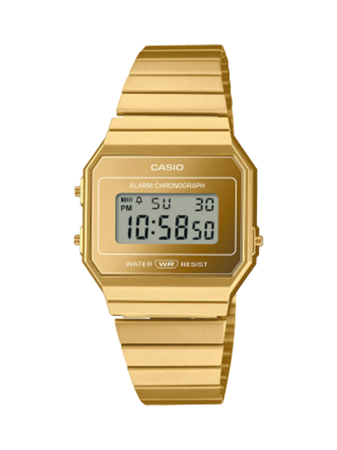 Casio Vintage A700WEVG-9A Watch | GOLD/GOLD