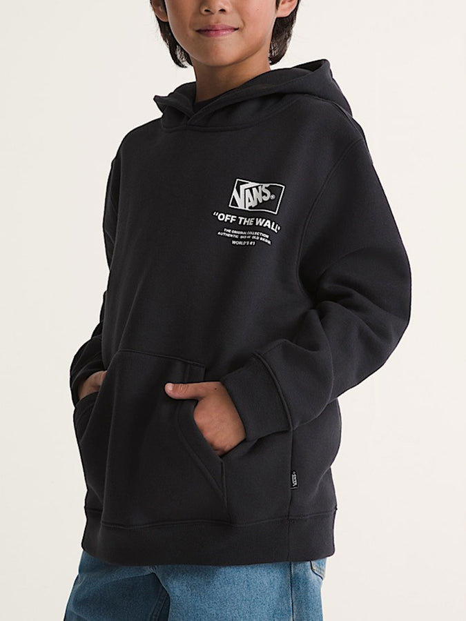 Vans Stacked Hi Hoodie Fall 2026 | BLACK/WHITE (Y28)