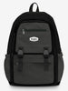 Headster Colorblock Charcoal Backpack