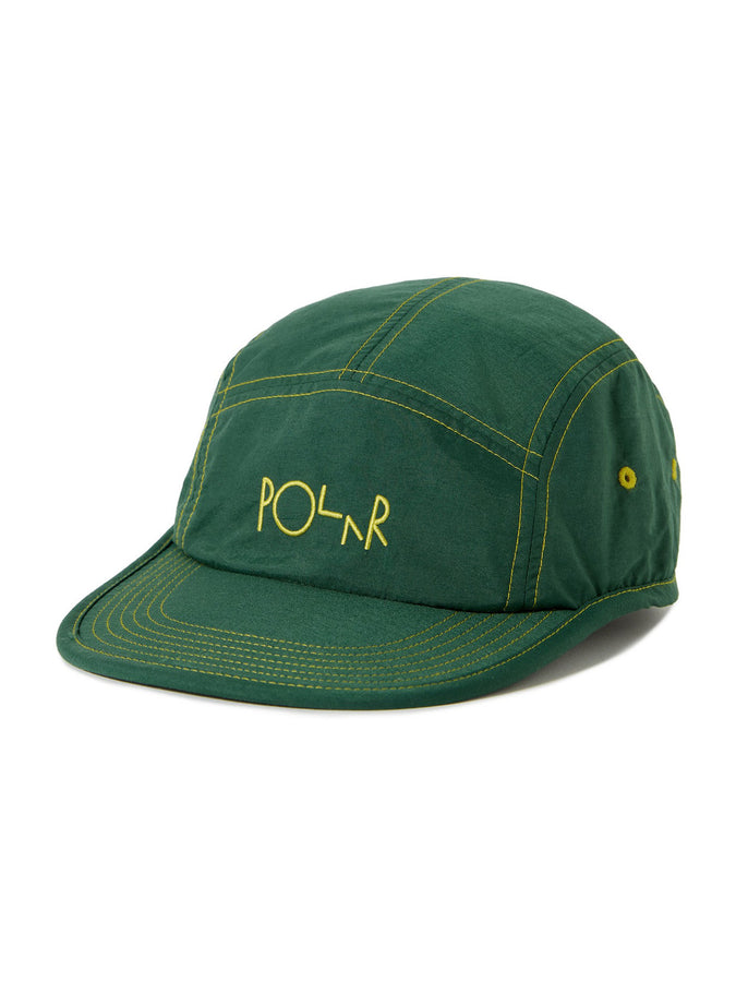 Polar Skate Co Vilde Strapback Hat | GREEN/YELLOW
