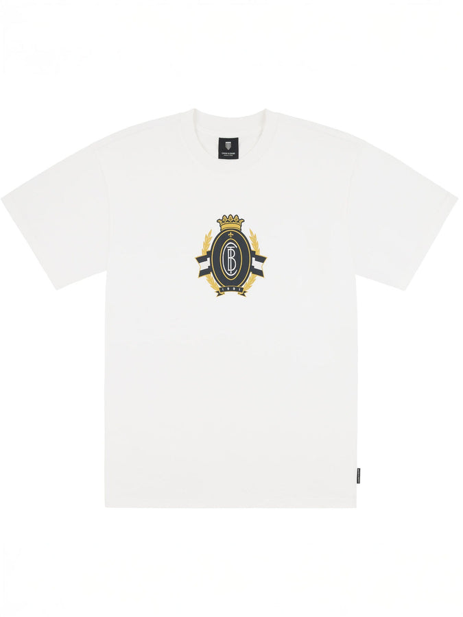 Chain To Bank Corona Laurea T-Shirt Fall 2026 | WHITE