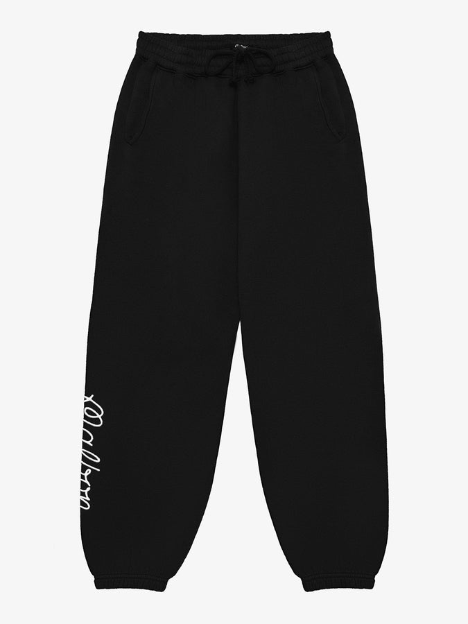Malbon Clubhouse Sweatpants Holiday 2026 | BLACK