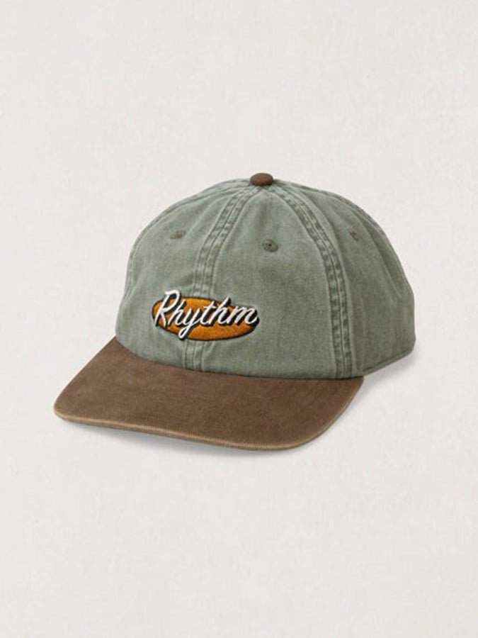 Rhythm Hallmark Snapback Hat | OLIVE