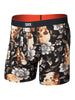 Saxx Multi Sport Mesh Gold Skull Black Boxer