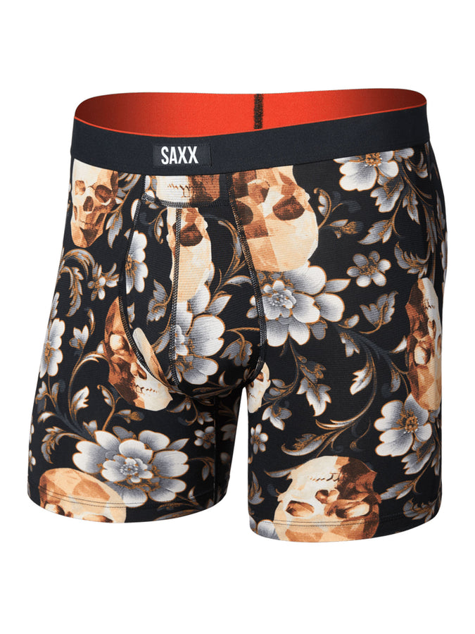 Saxx Multi Sport Mesh Gold Skull Black Boxer | GOLD SKULL BLACK (GDK)