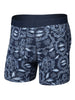Saxx DropTemp Cooling Cotton Backsplash Dark Ink Boxer