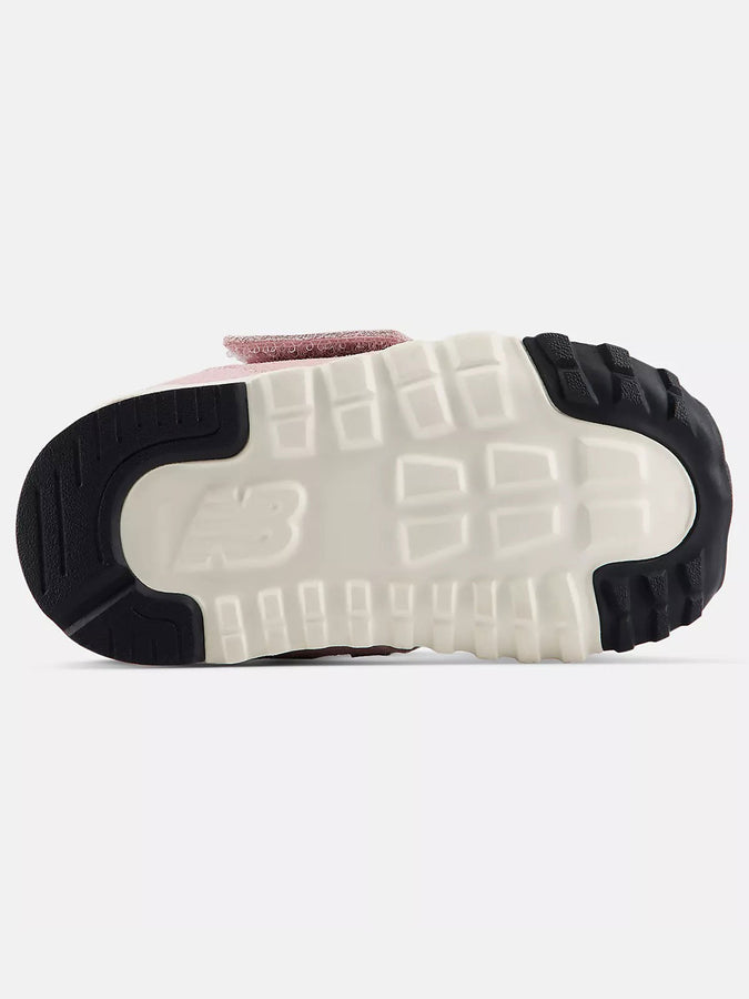 New Balance 574 NEW-B Hook & Loop Pink Chalk/Sea Salt Shoes Fall 2026 | PINK CHALK/SEA SALT