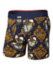 Saxx Vibe Xtra Soft Comfort Gold Chain Maritime Boxer