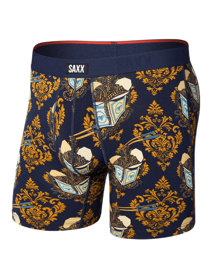 Saxx Vibe Xtra Soft Comfort Gold Chain Maritime Boxer | GOLD CHAIN MARITIME (GOL)