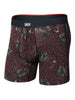 Saxx Vibe Xtra Soft Comfort Smoking Jacket Huckleberry Boxer