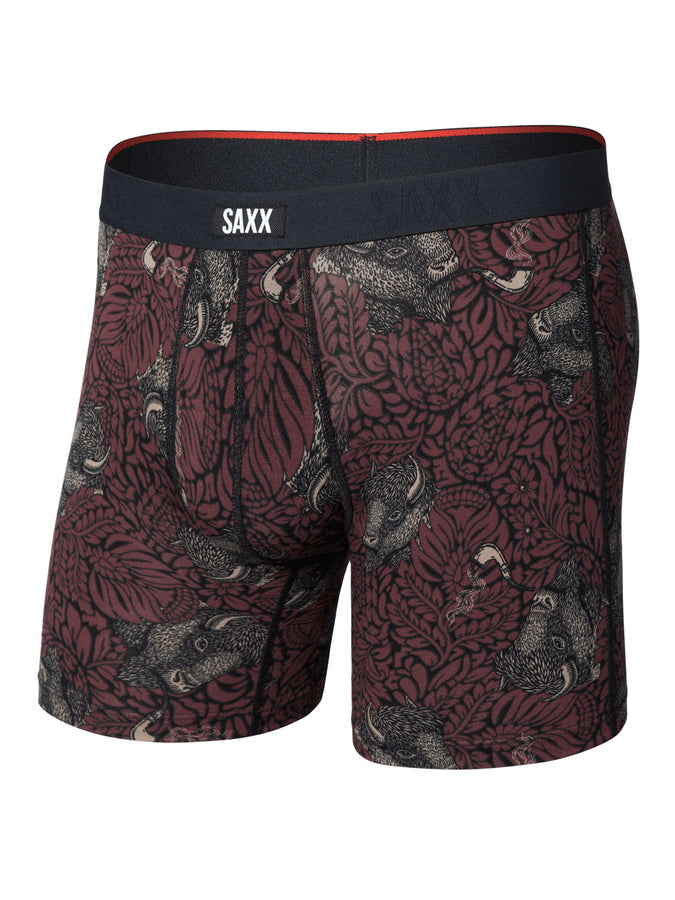 Saxx Vibe Xtra Soft Comfort Smoking Jacket Huckleberry Boxer | SKIG JACKET HUCKLEBERRY (SJH)