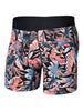 Saxx DropTemp Cooling Cotton Palm Passion Black Boxer