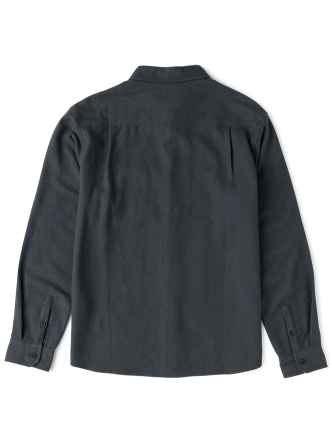 Roark Crossroads Flannel Long Sleeve Buttondown Shirt Fall 2026 | DARK CHARCOAL (DCH)