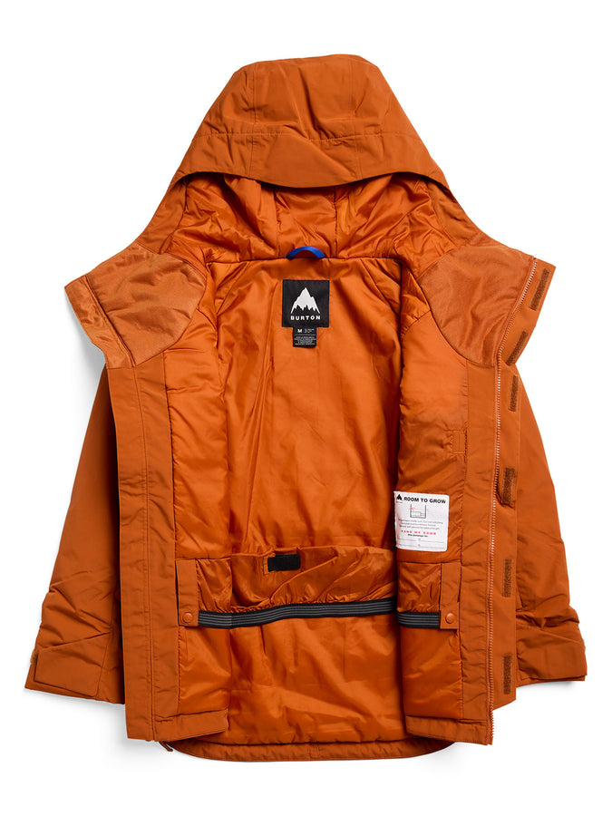 Burton Skimmer 2027 – Kids Insulated Jacket (2-7) | SPICED CHAI (E9W)