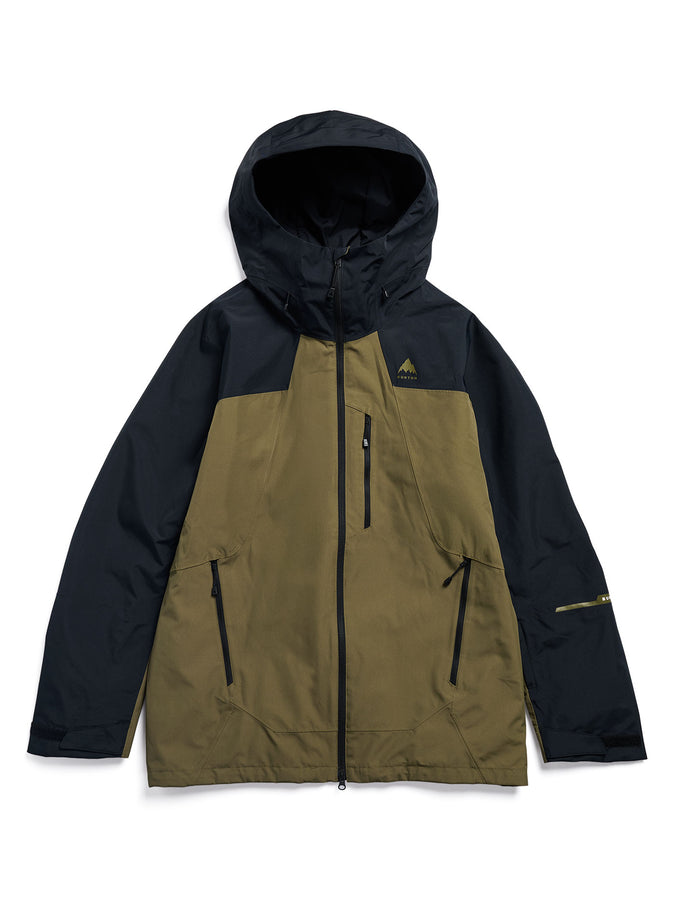 Burton Reserve 2L Insulated 2027 – Insulated Jacket | TRUE BLACK/DRIED MOSS (E9D)