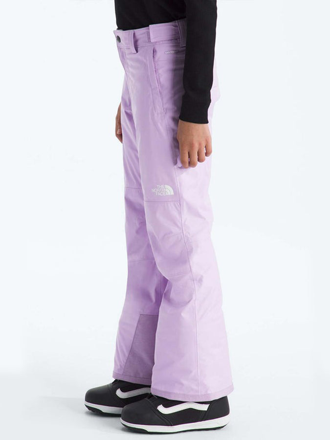 The North Face Freedom Insulated Pants (Youth 7-14) Winter 2026 | LITE LILAC (QZI)