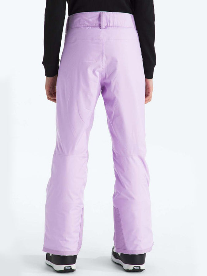 The North Face Freedom Insulated Pants (Youth 7-14) Winter 2026 | LITE LILAC (QZI)
