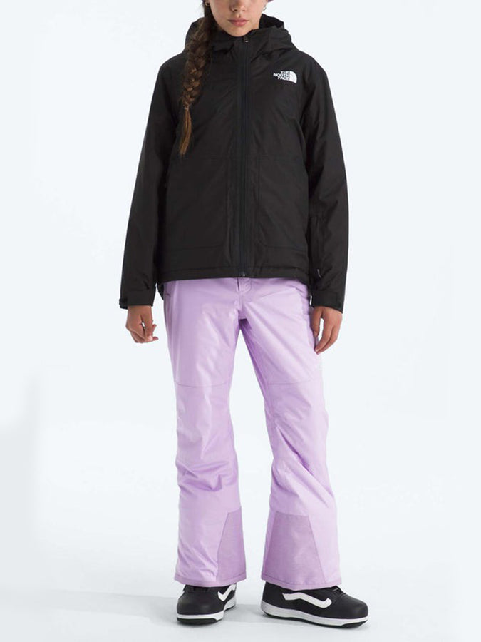 The North Face Freedom Insulated Pants (Youth 7-14) Winter 2026 | LITE LILAC (QZI)