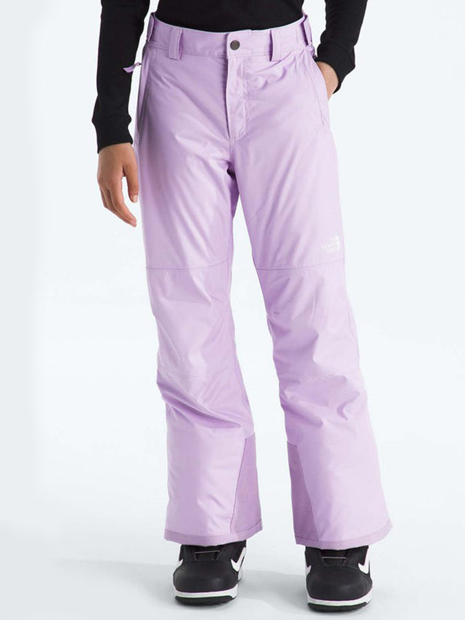 The North Face Freedom Insulated Pants (Youth 7-14) Winter 2026 | LITE LILAC (QZI)