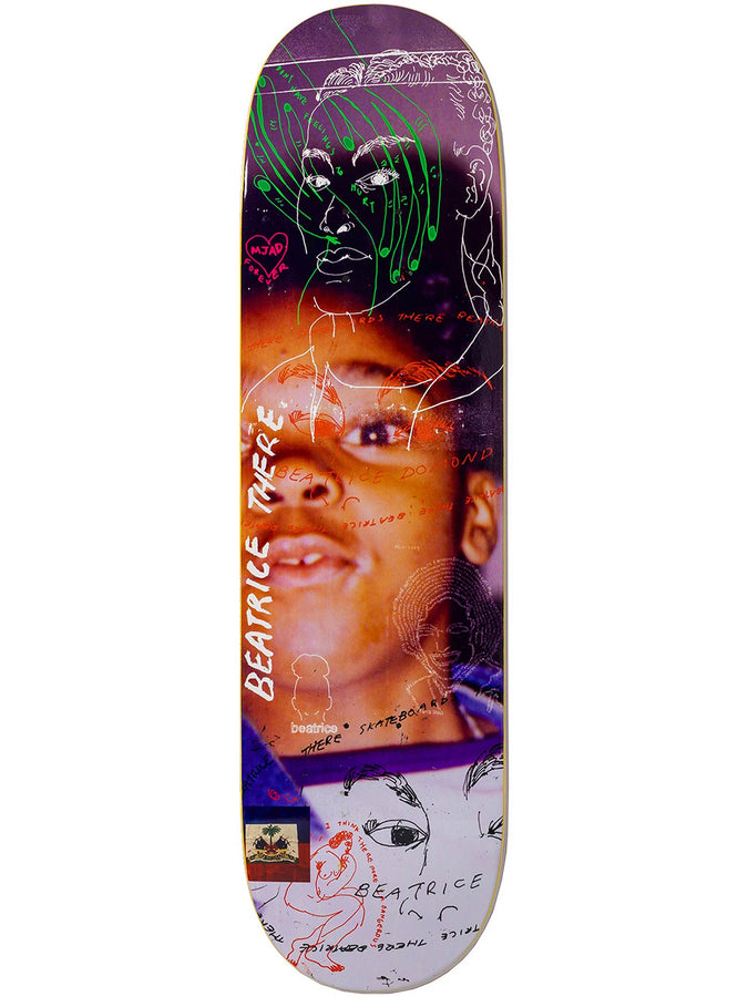 There Beatrice Fade True Fit SSD26 8.25’’ Skateboard Deck 2026 | MULTI
