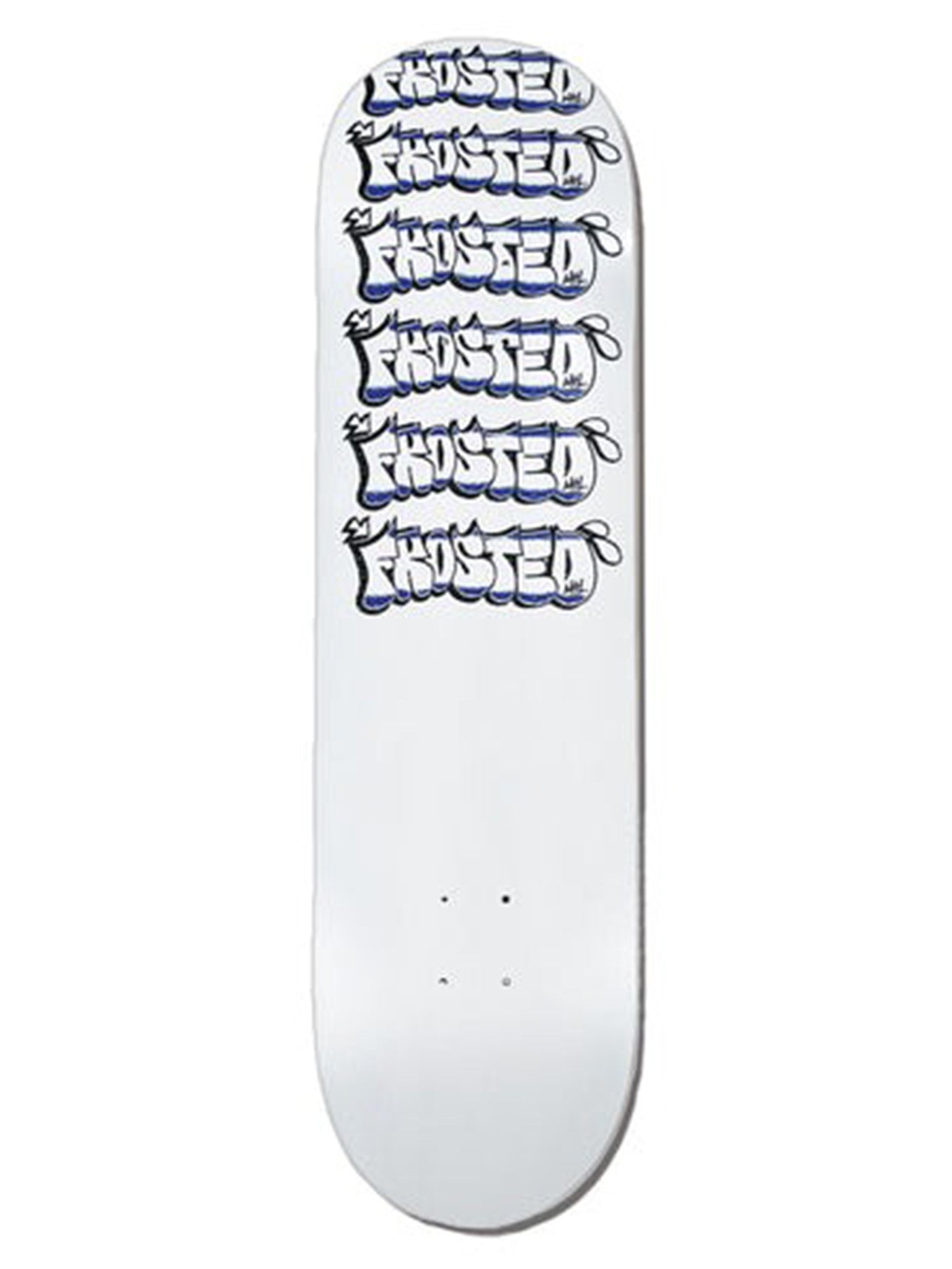Frosted Throwy 8", 8.25" & 8.5" Skateboard Deck