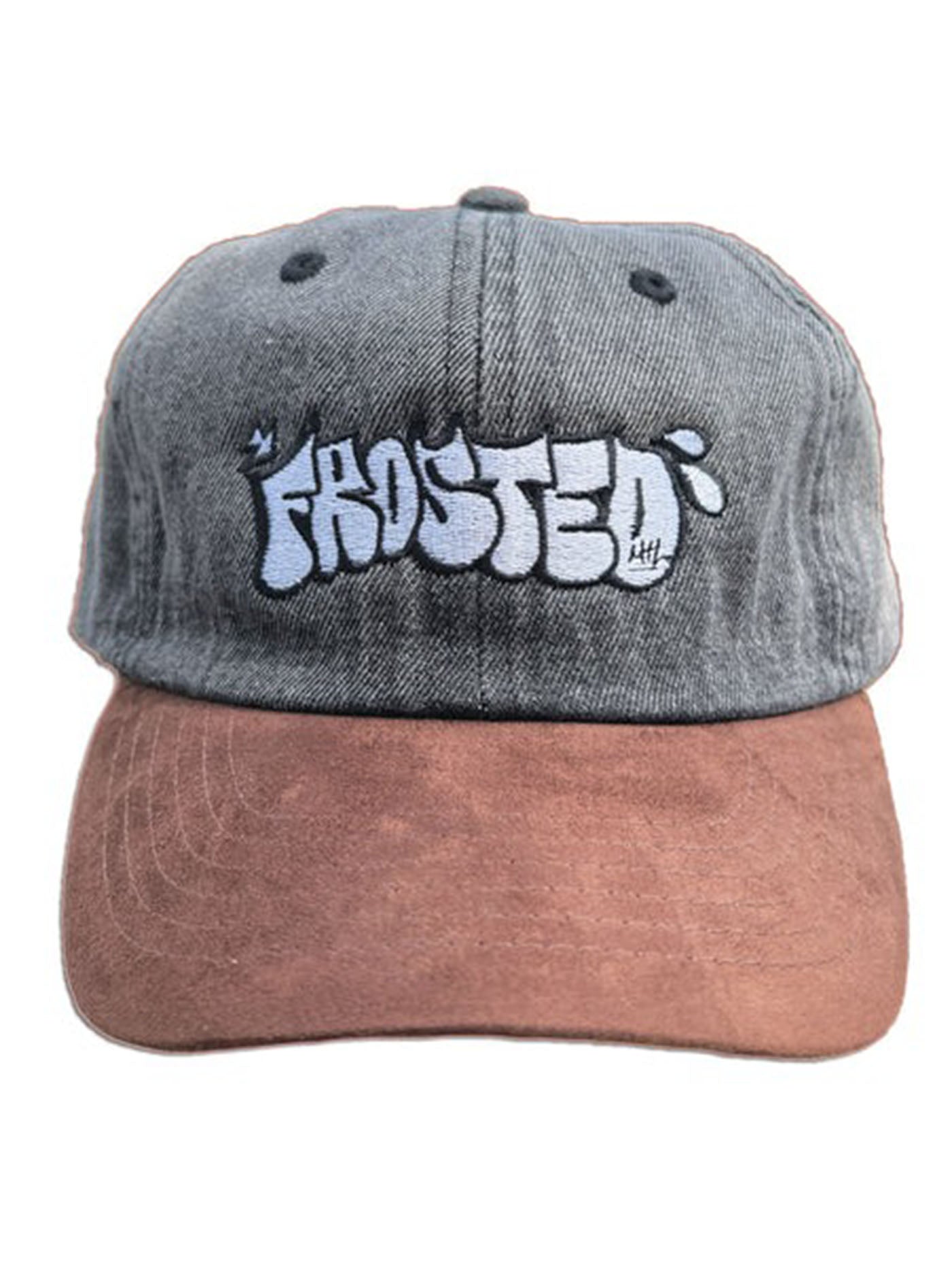 Frosted Skateboards Throwy Logo Hat Fall 2023