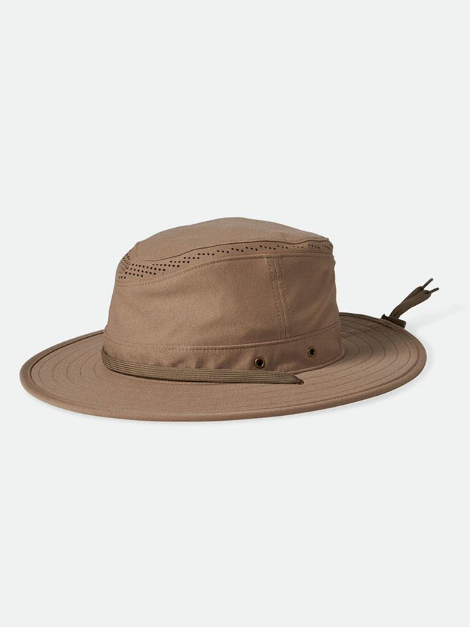 Brixton Coolmax Packable Safari Bucket Hat | KHAKI