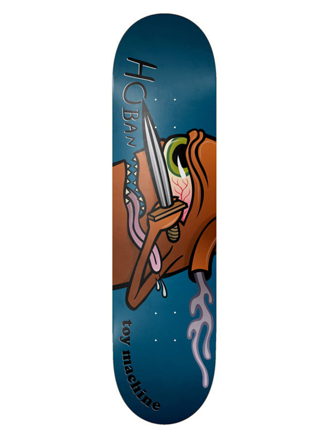 Toy Machine Hoban Vengeance 8.38’’ Skateboard Deck | BLUE