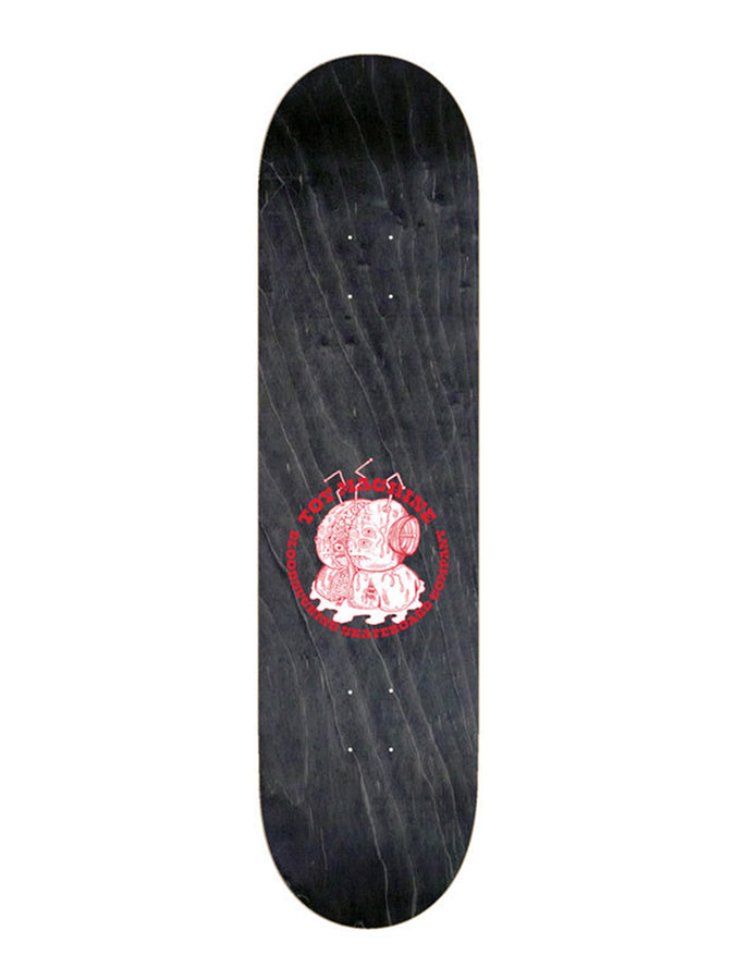 Toy Machine Collins Split 8.5’’ Skateboard Deck | RED