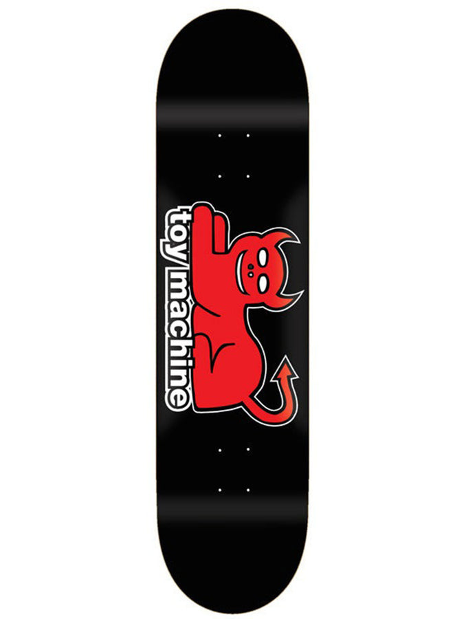 Toy Machine Devil Cat Black 8.38’’ Skateboaed Deck | BLACK