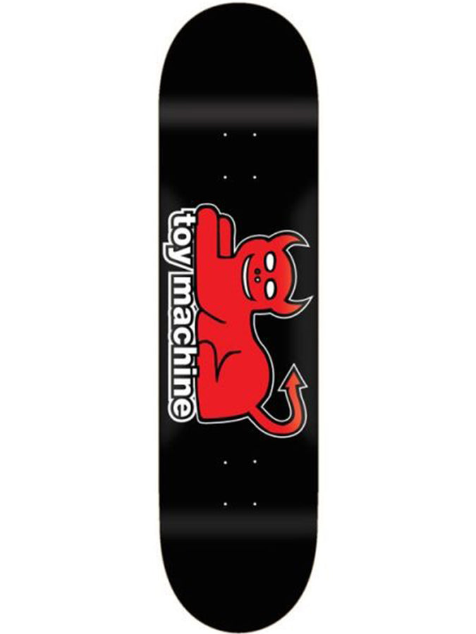Toy Machine Devil Cat 8.375 Skateboard Deck | BLACK
