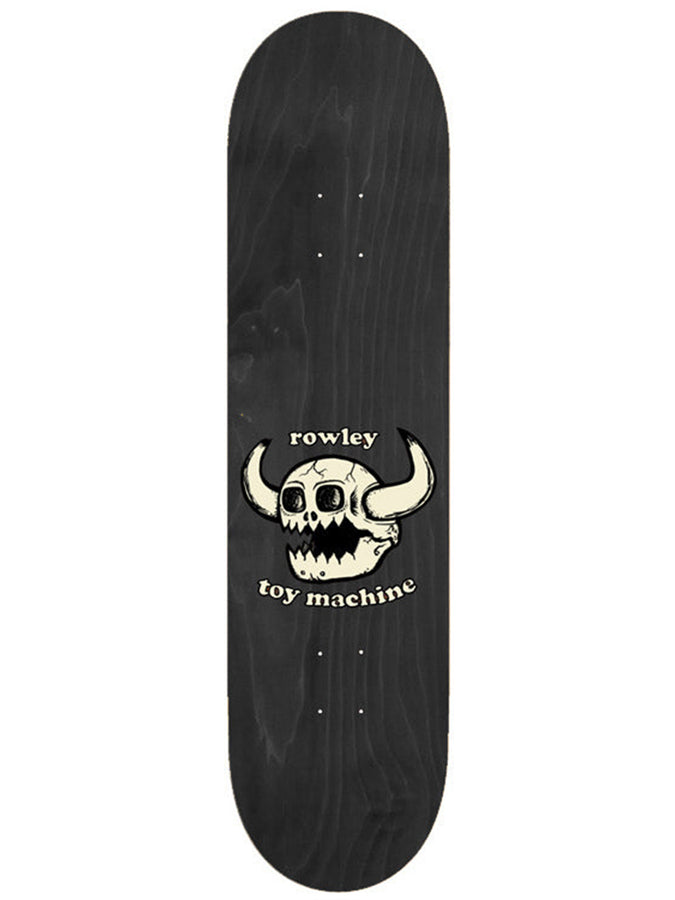 Toy Machine Rowley Skulls 8.25’’ Skateboard Deck | ASSORTED