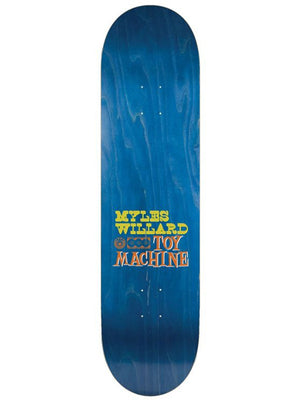 Toy Machine Myles Willard Mind Control 8.5 Skateboard Deck