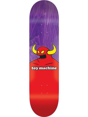 Toy Machine Monster 8, 8.25, 8.375 & 8.5 Skateboard Deck
