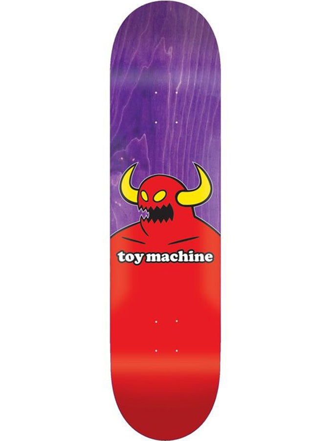 Toy Machine Monster 8, 8.25, 8.375 & 8.5 Skateboard Deck | ASSORTED