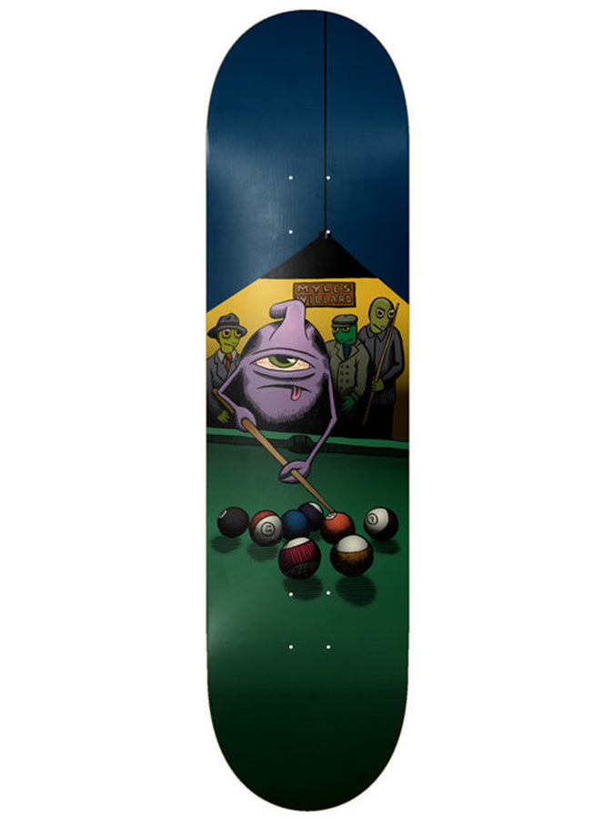 Toy Machine Williard Hustler 8.25’’ Skateboard Deck | MULTI