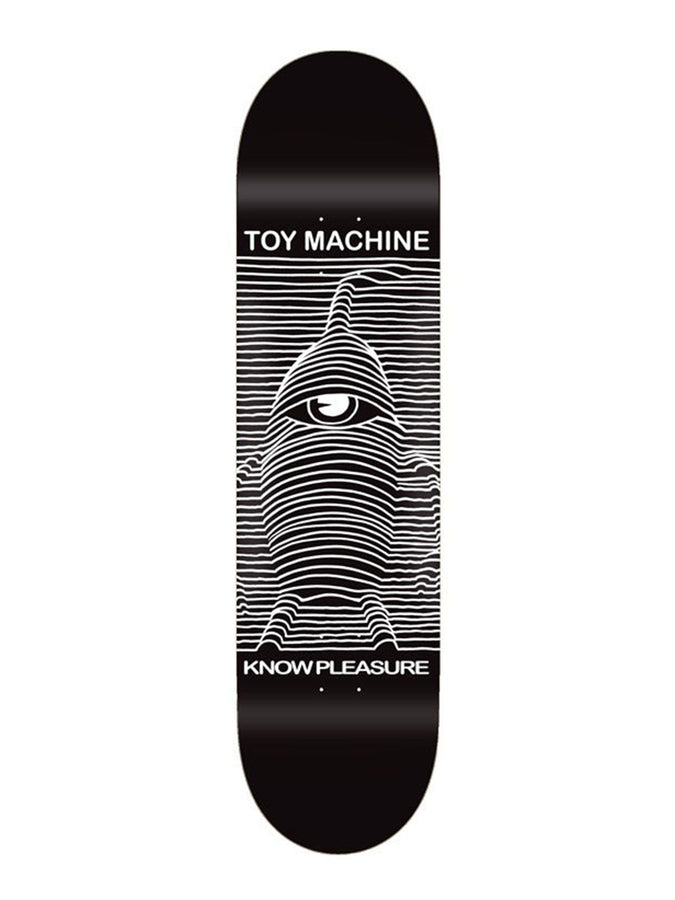 Toy Machine Toy Division 8’’ & 8.5’’ Skateboard Deck | BLACK