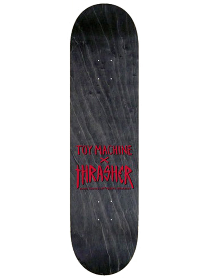 Toy Machine x Trasher Girlfriend 8.25'' Skateboard Deck 2025 | WHITE