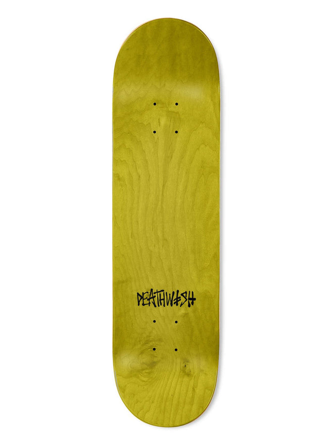 Deathwish Gang Logo Blck/White 8.25’’ & 8.5’’ Skateboard Deck | BLACK/WHITE