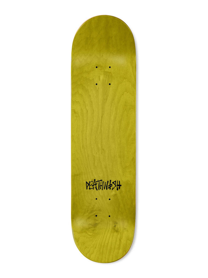 Deathwish Gang Logo Black/Red Skateboard Deck | BLACK/RED