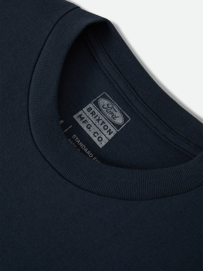 Brixton X Ford Service Dept Pocket T-Shirt Fall 2026 | AMERICAN NAVY