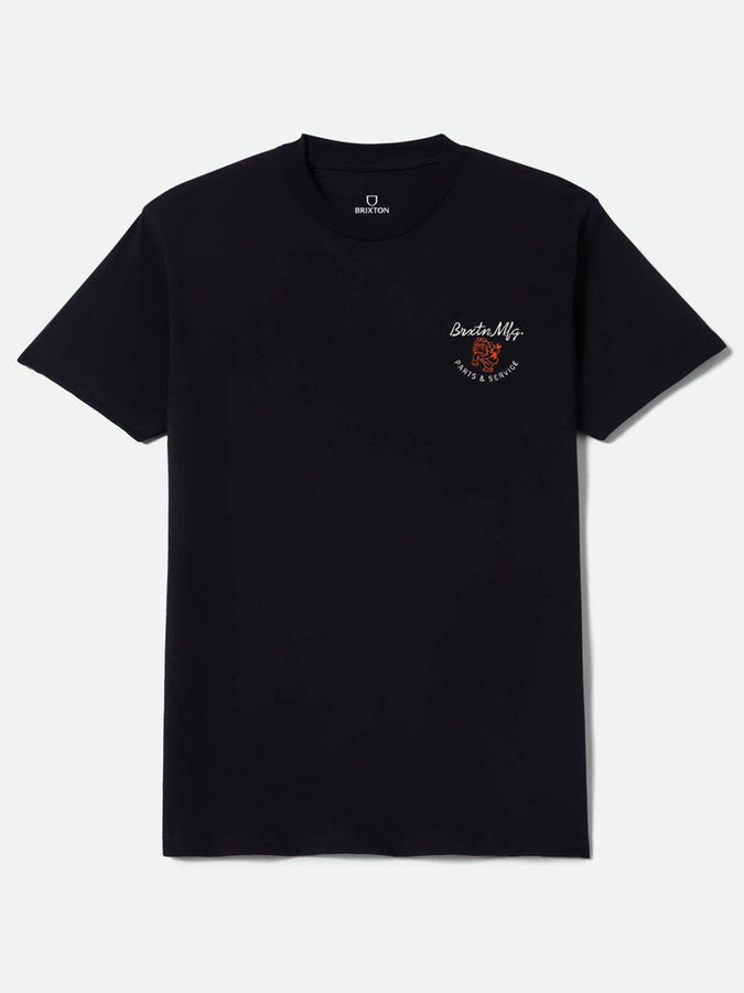 Brixton Tolman T-Shirt Spring 2026 | BLACK