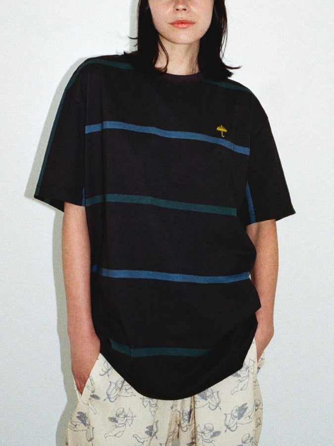 Hélas Trait T-Shirt Fall 2025 | BLACK