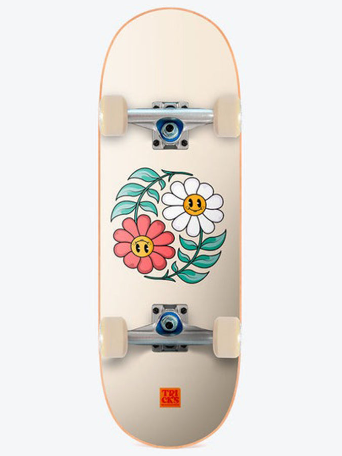 Tricks Yin Yang Flowers 7.87'' Complete Skateboard 2025 | CREAM