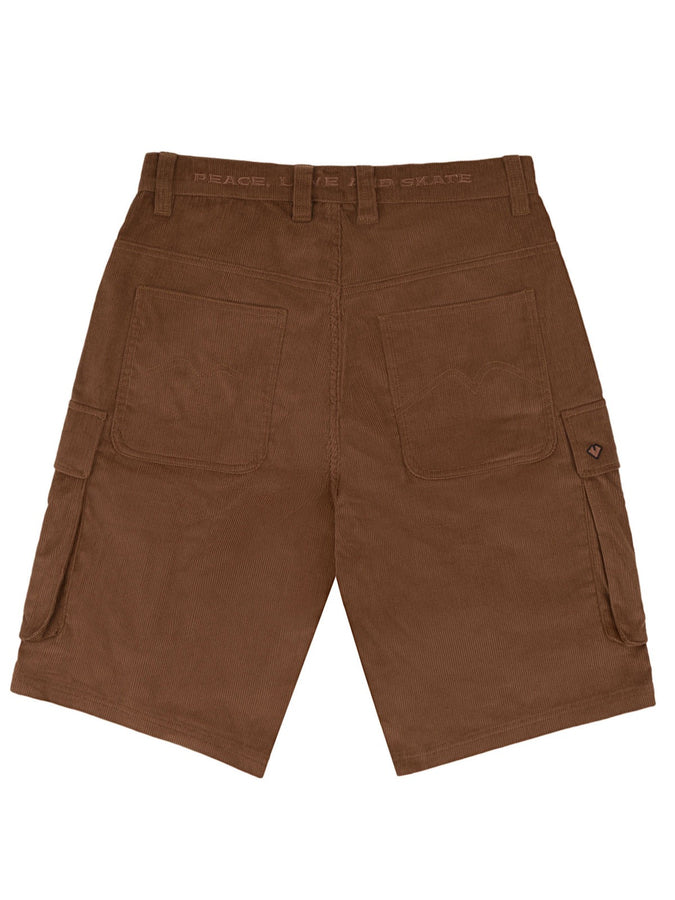 Loviah Trooper Corduroy Shorts Spring 2026 | BROWN
