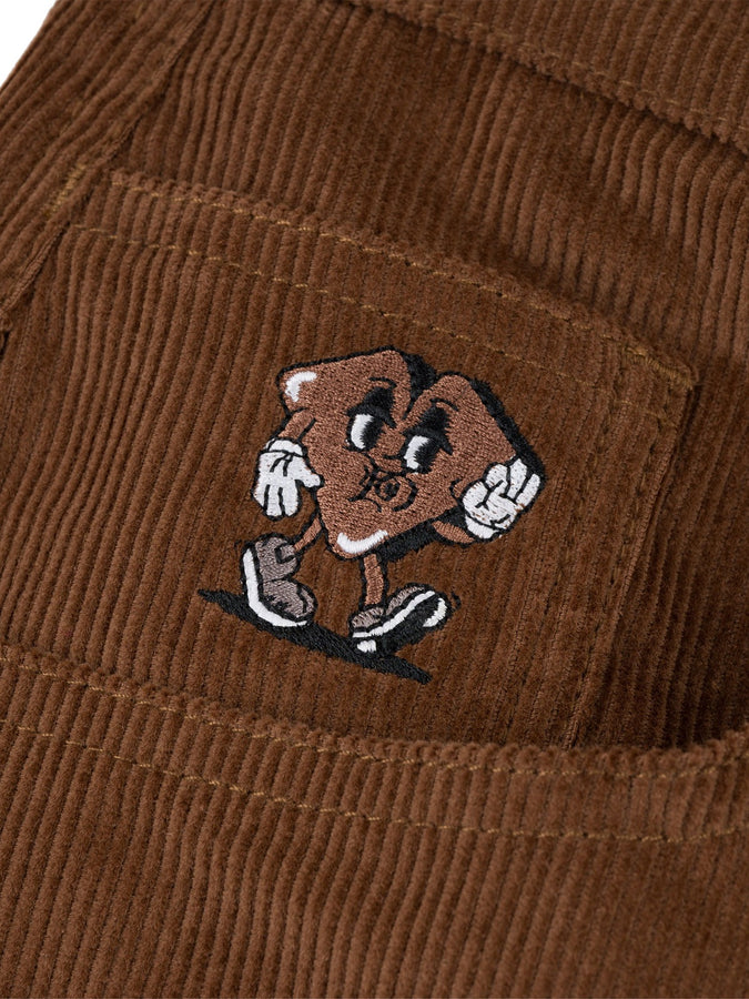Loviah Trooper Corduroy Shorts Spring 2026 | BROWN