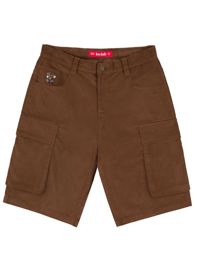 Loviah Trooper Corduroy Shorts Spring 2026 | BROWN