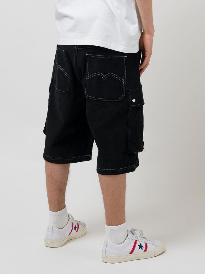 Loviah Trooper Corduroy Shorts Spring 2026 | JET BLACK